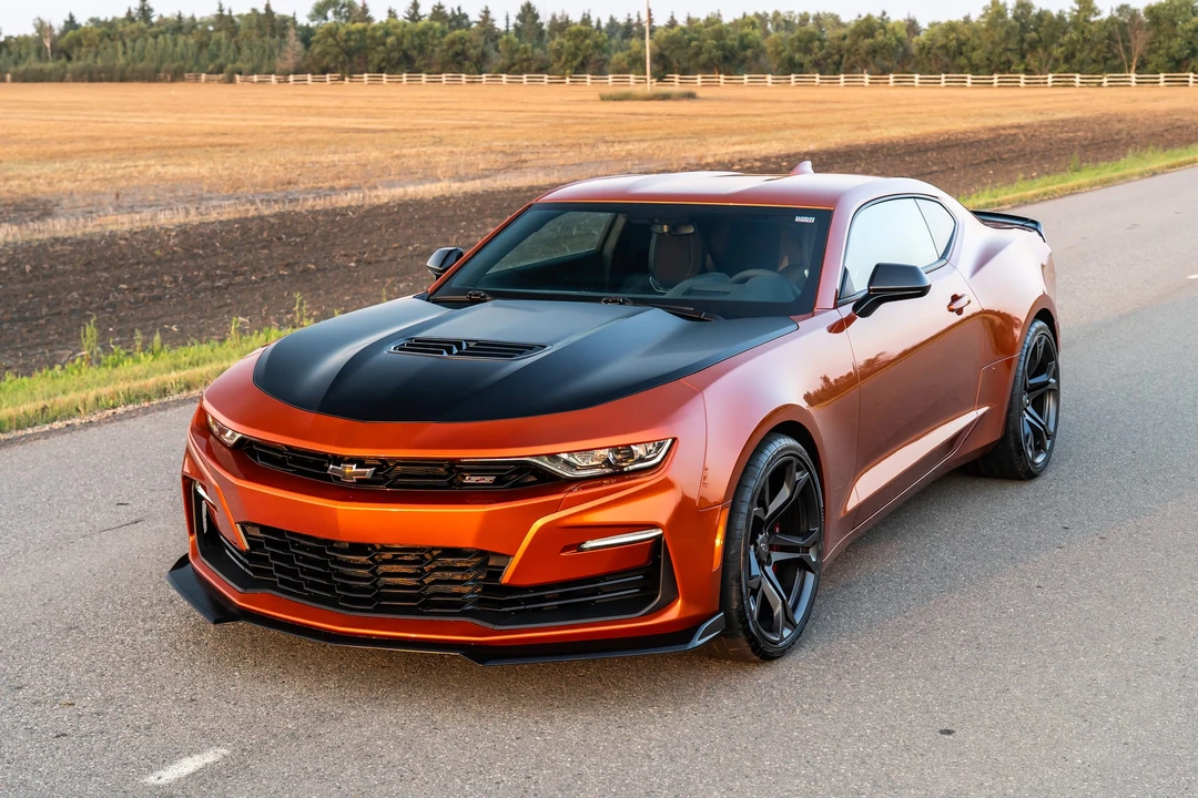 2024 Chevrolet Camaro SS 6th Gen - Image 11 of 31