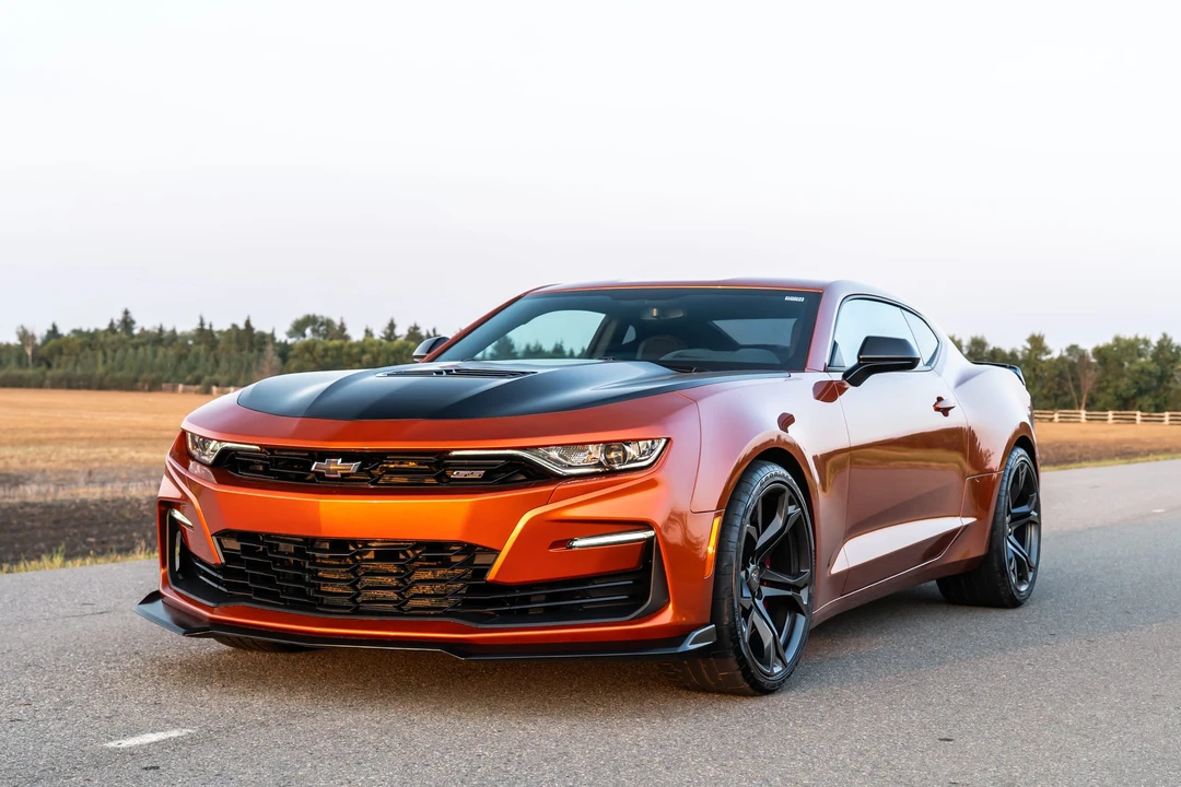 2024 Chevrolet Camaro SS 6th Gen - Image 9 of 31
