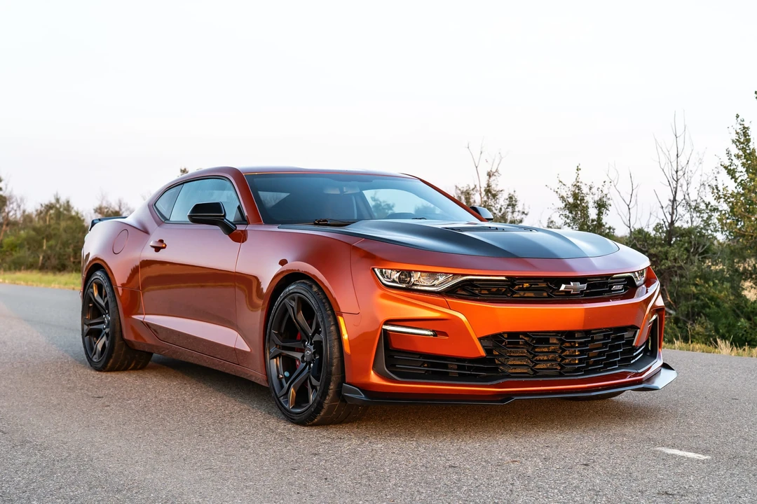 2024 Chevrolet Camaro SS 6th Gen - Image 3 of 31