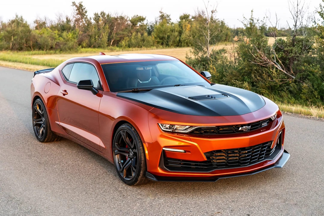 2024 Chevrolet Camaro SS 6th Gen - Image 2 of 31