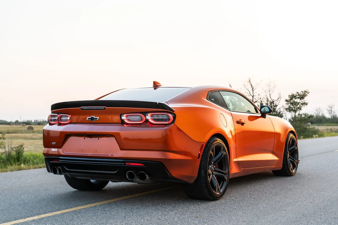 2024 Chevrolet Camaro SS 6th Gen - Image 21 of 31