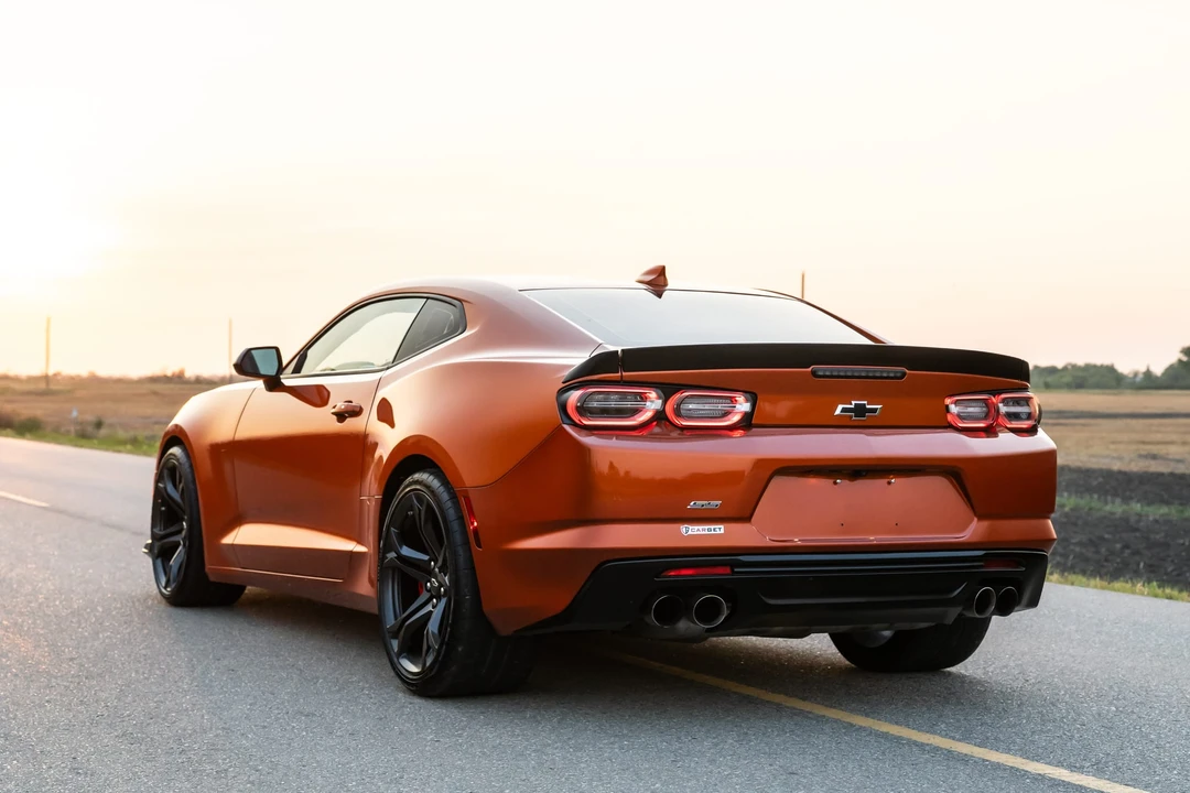 2024 Chevrolet Camaro SS 6th Gen - Image 14 of 31