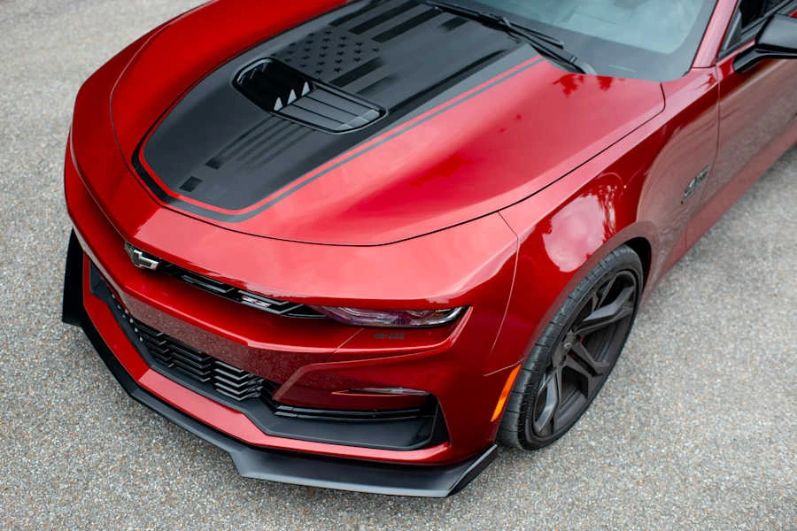 2024 Chevrolet Camaro 6th Gen - Image 16 of 30