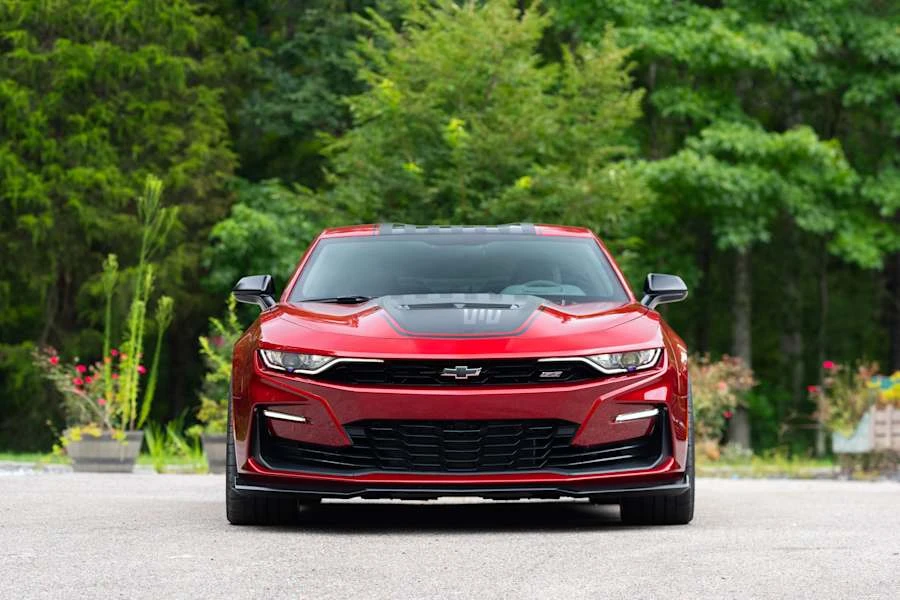 2024 Chevrolet Camaro 6th Gen - Image 4 of 30