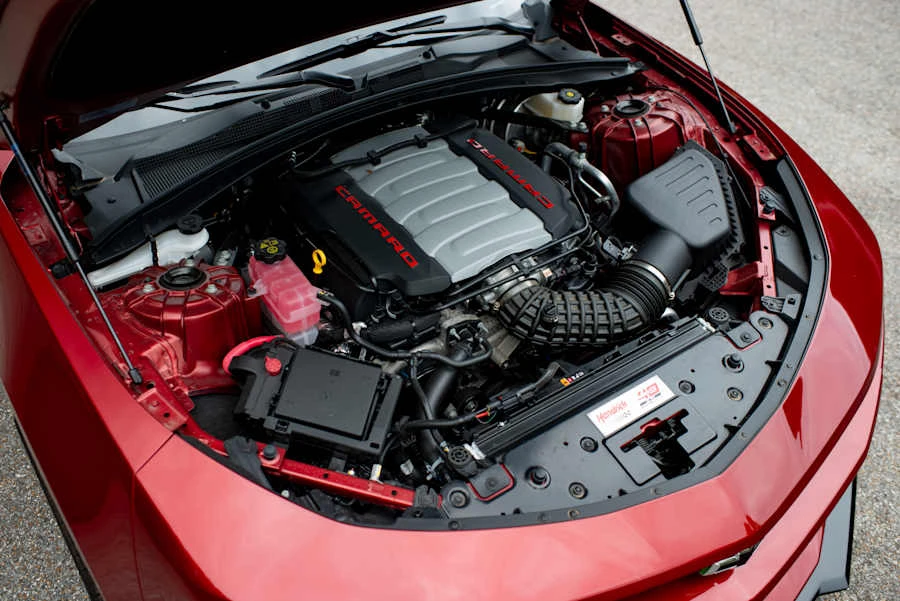 2024 Chevrolet Camaro 6th Gen - Image 29 of 30