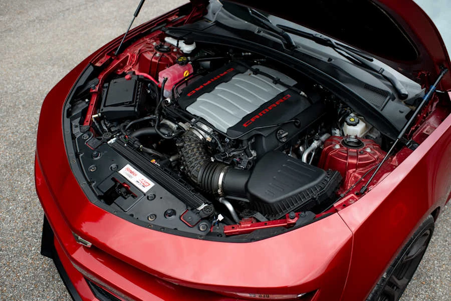 2024 Chevrolet Camaro 6th Gen - Image 28 of 30