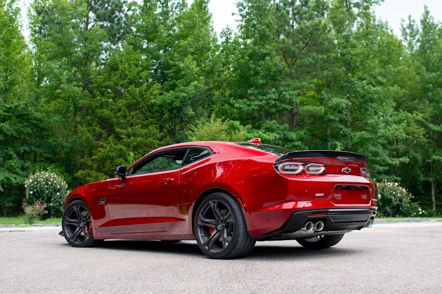 2024 Chevrolet Camaro 6th Gen - Image 3 of 30