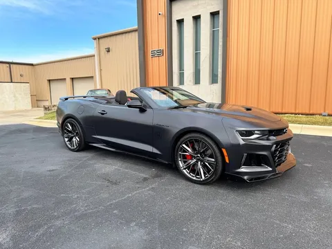 2024 Chevrolet Camaro ZL1 Convertible Hennessey EXORCIST Final Edition