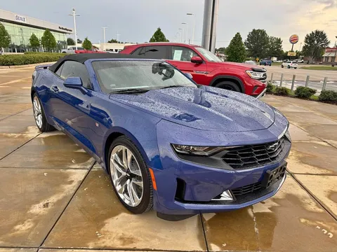 2024 Chevrolet Camaro LT Convertible 2D