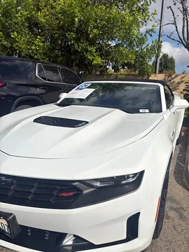 2024 Chevrolet Camaro LT1 Convertible 2D