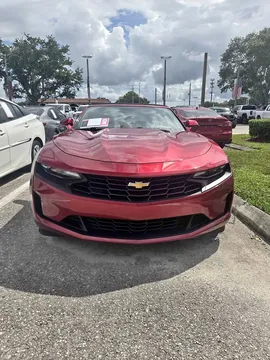 2024 Chevrolet Camaro LT1 Convertible 2D