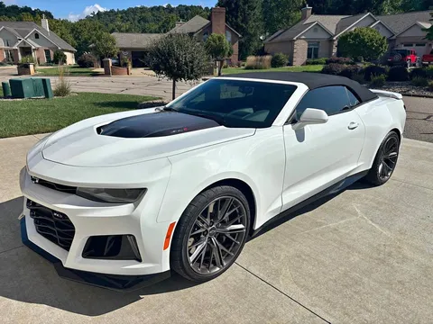 2024 Chevrolet Camaro ZL1 Convertible