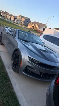 2024 Chevrolet Camaro RS Convertible