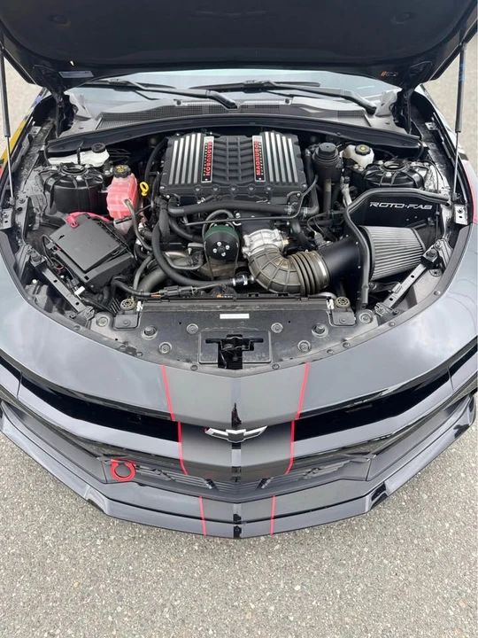 2024 Chevrolet Camaro 6th Gen - Image 16 of 19