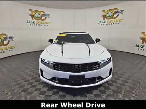 2024 Chevrolet Camaro 3LT Convertible