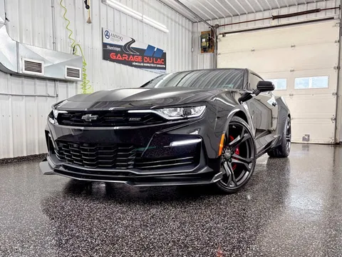 2024 Chevrolet Camaro SS 1LE Track Pack