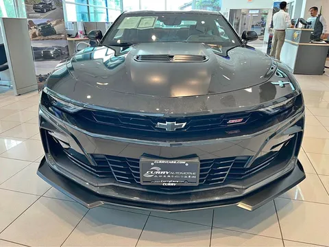 2024 Chevrolet Camaro SS 2SS Black Panther Edition
