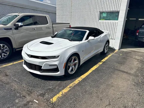 2024 Chevrolet Camaro SS Convertible 2D