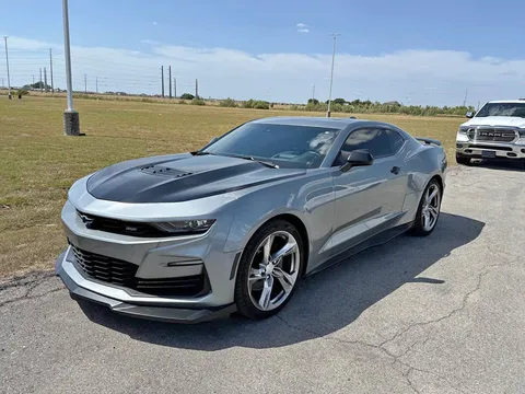 2024 Chevrolet Camaro SS Coupe 2D
