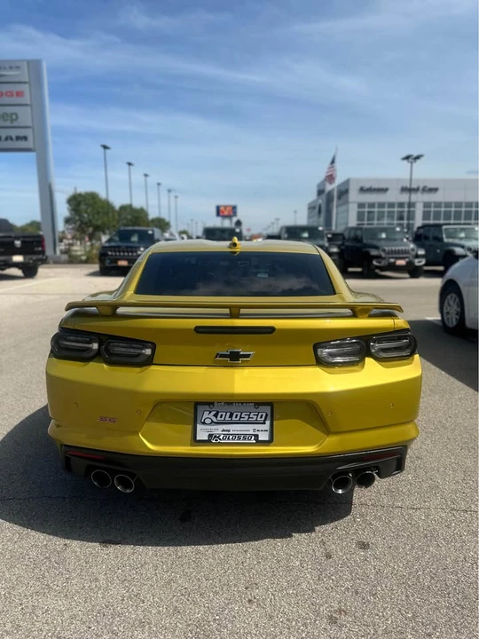 2024 Chevrolet Camaro SS 6th Gen - Image 5 of 19
