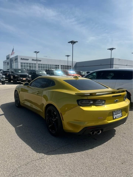2024 Chevrolet Camaro SS 6th Gen - Image 4 of 19