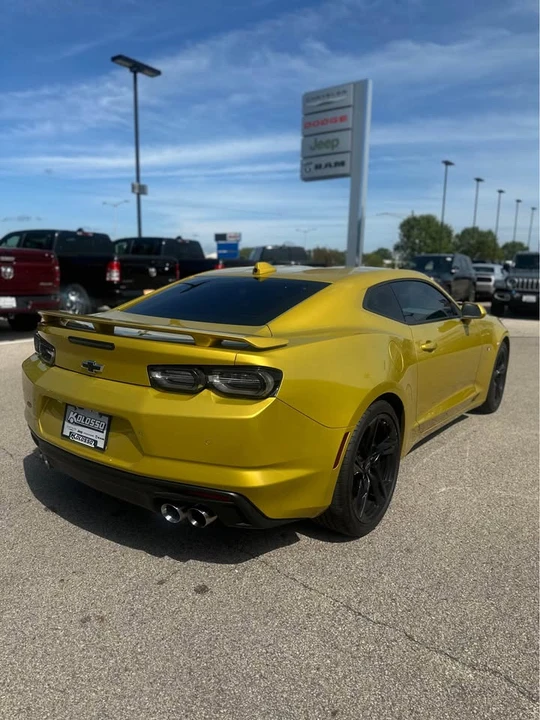 2024 Chevrolet Camaro SS 6th Gen - Image 6 of 19
