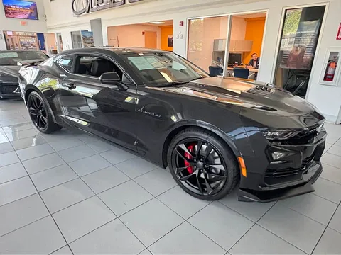 2024 Chevrolet Camaro SS Coupe 2D