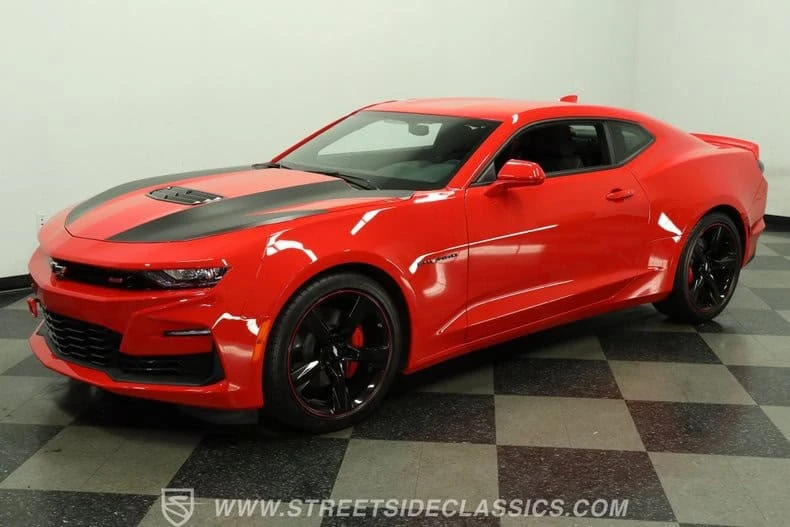 2024 Chevrolet Camaro SS 6th Gen - Image 5 of 31