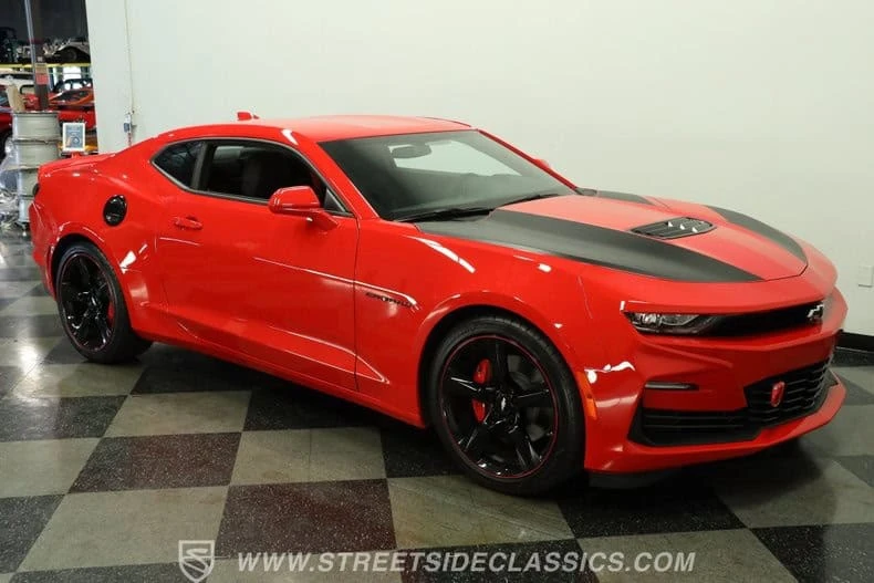 2024 Chevrolet Camaro SS 6th Gen - Image 12 of 31