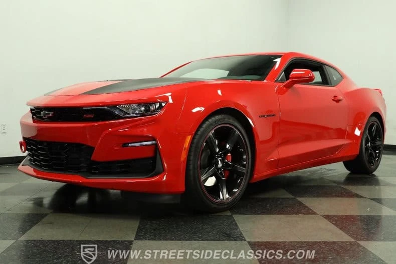 2024 Chevrolet Camaro SS 6th Gen - Image 16 of 31