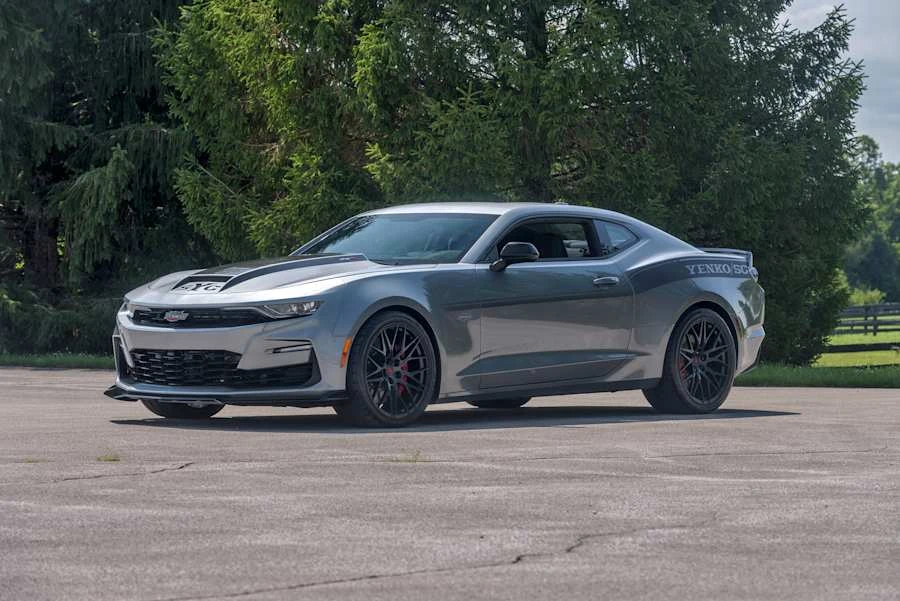 2024 Chevrolet Camaro - Image 25 of 31