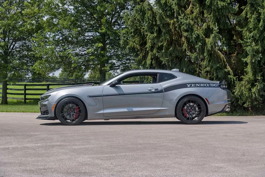 2024 Chevrolet Camaro - Image 2 of 31