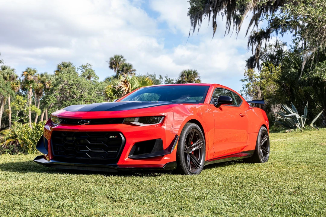 2024 Chevrolet Camaro ZL1 6th Gen - Image 8 of 31