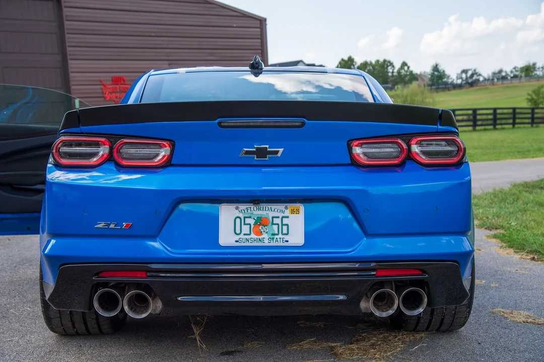 2024 Chevrolet Camaro ZL1 6th Gen - Image 4 of 31