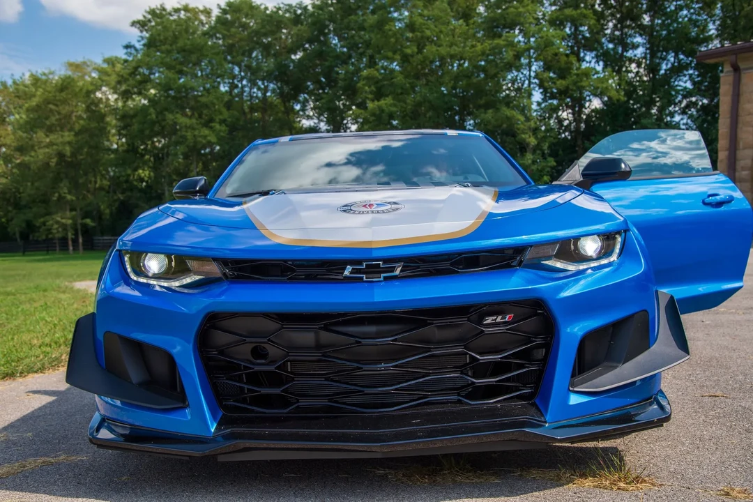 2024 Chevrolet Camaro ZL1 6th Gen - Image 3 of 31