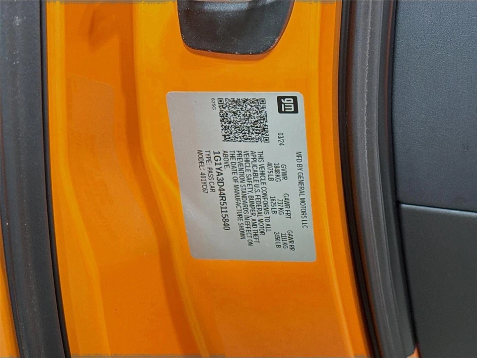 2024 Chevrolet Corvette C8 - Image 18 of 18