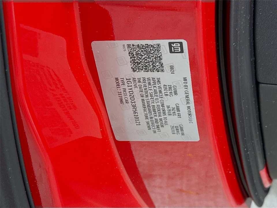 2024 Chevrolet Corvette C8 - Image 14 of 14