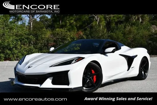 2024 Chevrolet Corvette E-Ray Convertible 3LZ