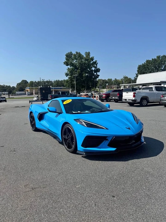 2024 Chevrolet Corvette C8 - Image 1 of 11