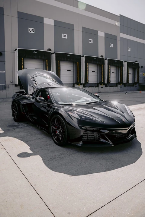 2024 Chevrolet Corvette C8 Z06 - Image 11 of 12