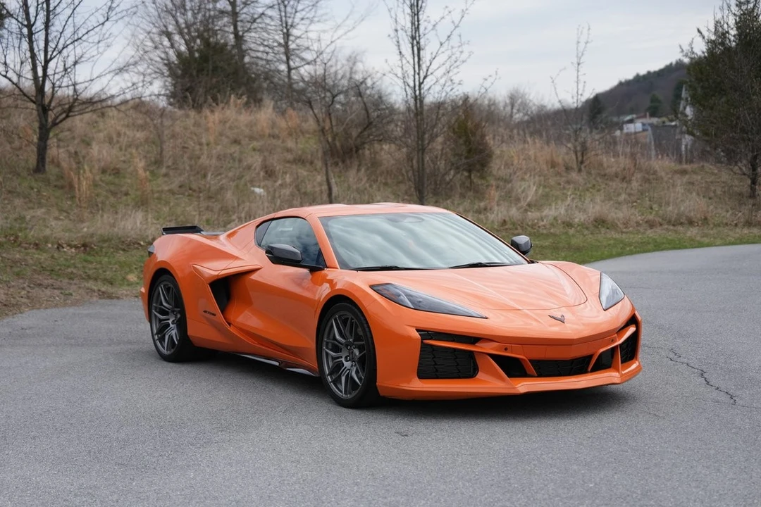 2024 Chevrolet Corvette C8 Z06 - Image 2 of 21