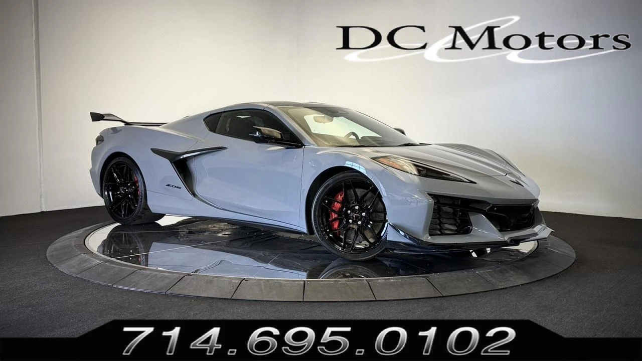 2024 Chevrolet Corvette C8 - Image 2 of 31