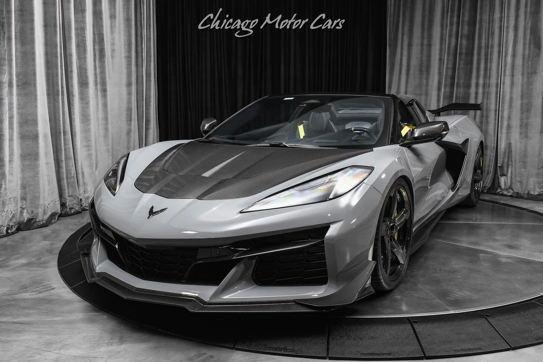 2024 Chevrolet Corvette C8 Z06 - Image 2 of 31