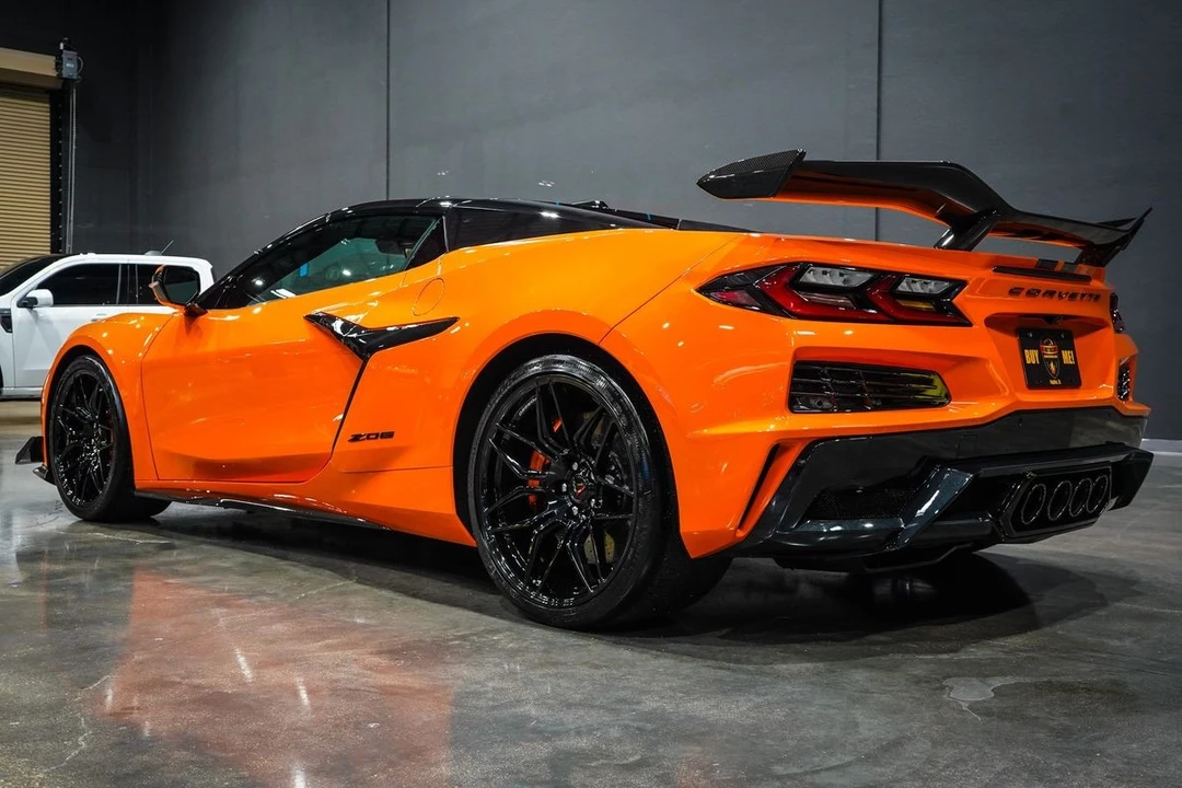 2024 Chevrolet Corvette C8 Z06 - Image 21 of 21