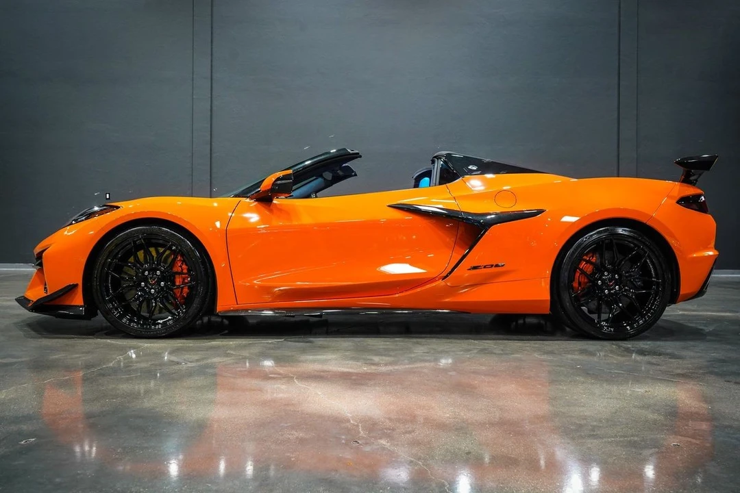 2024 Chevrolet Corvette C8 Z06 - Image 2 of 21