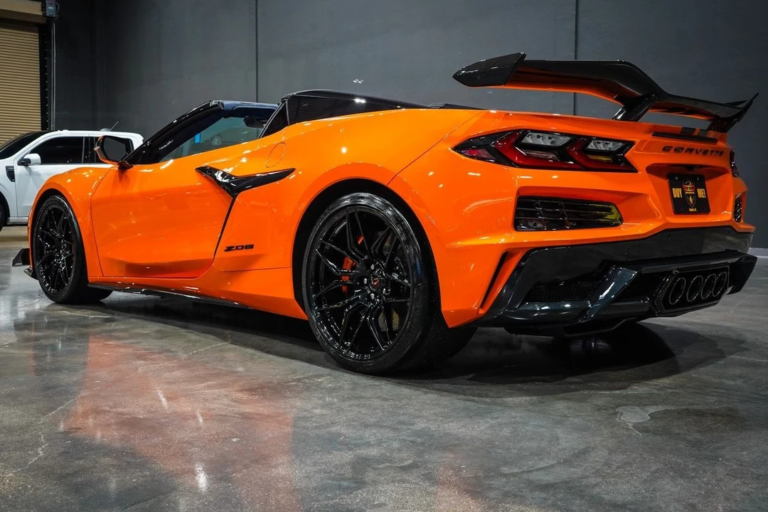 2024 Chevrolet Corvette C8 Z06 - Image 3 of 21