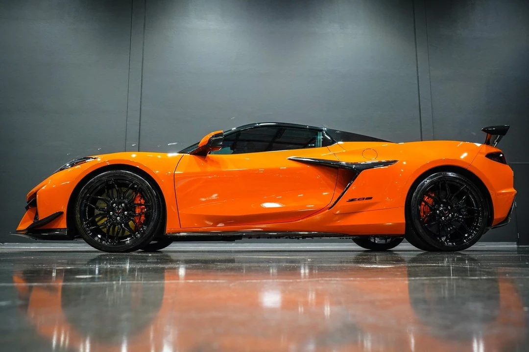 2024 Chevrolet Corvette C8 Z06 - Image 19 of 21