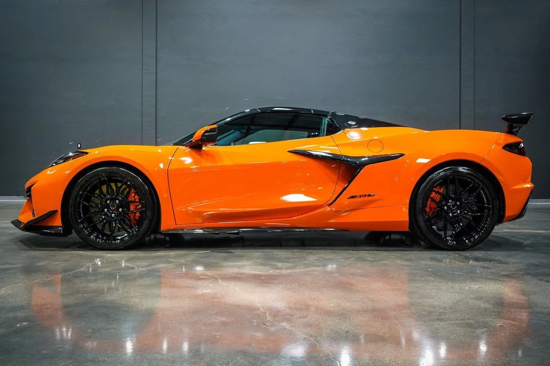 2024 Chevrolet Corvette C8 Z06 - Image 20 of 21