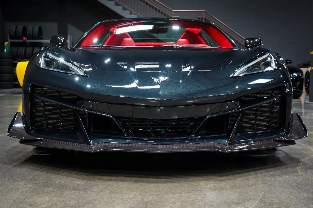 2024 Chevrolet Corvette C8 Z06 - Image 9 of 21