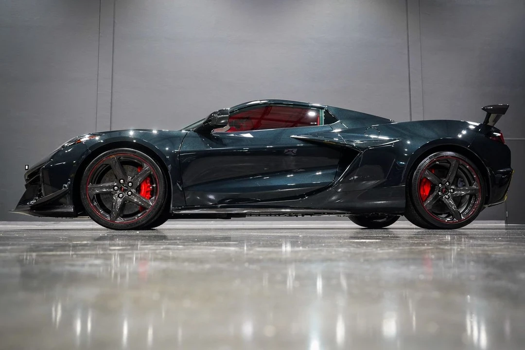 2024 Chevrolet Corvette C8 Z06 - Image 20 of 21